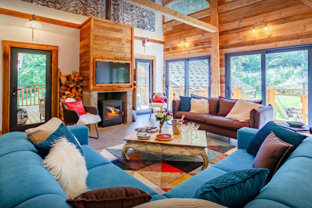 Chalet Vivaldaim - Ovo Network La Riviere-Enverse Ngoại thất bức ảnh