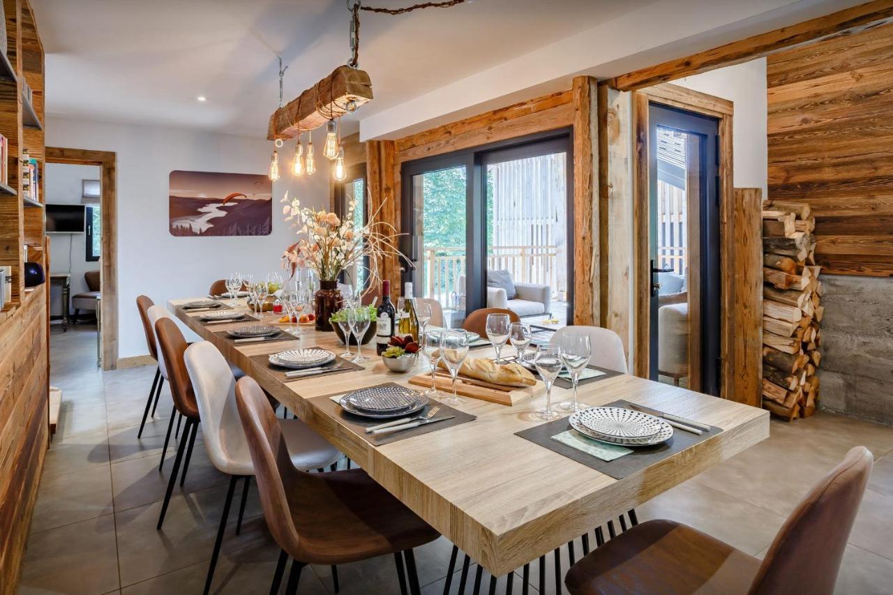 Chalet Vivaldaim - Ovo Network La Riviere-Enverse Ngoại thất bức ảnh