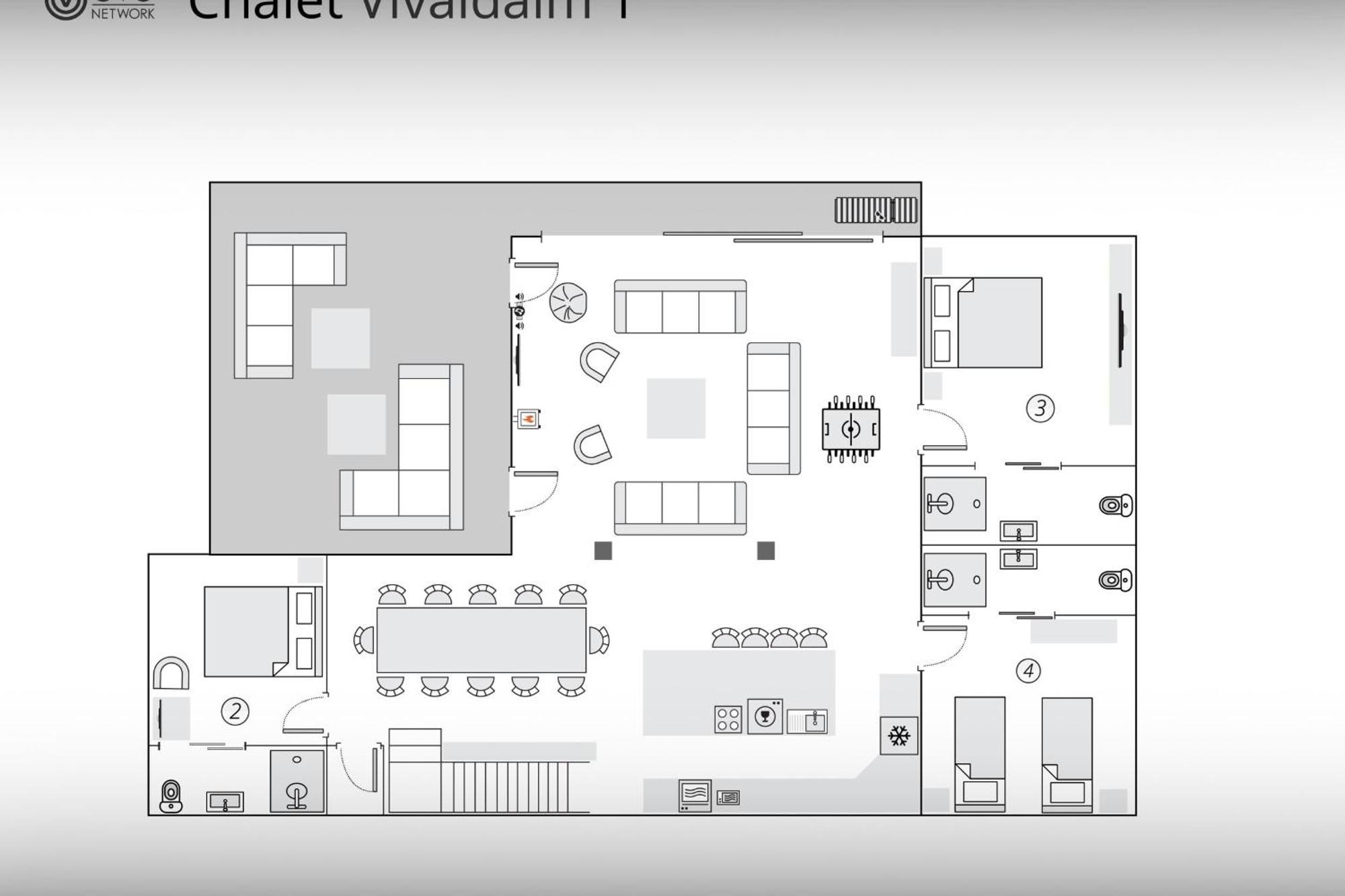 Chalet Vivaldaim - Ovo Network La Riviere-Enverse Ngoại thất bức ảnh