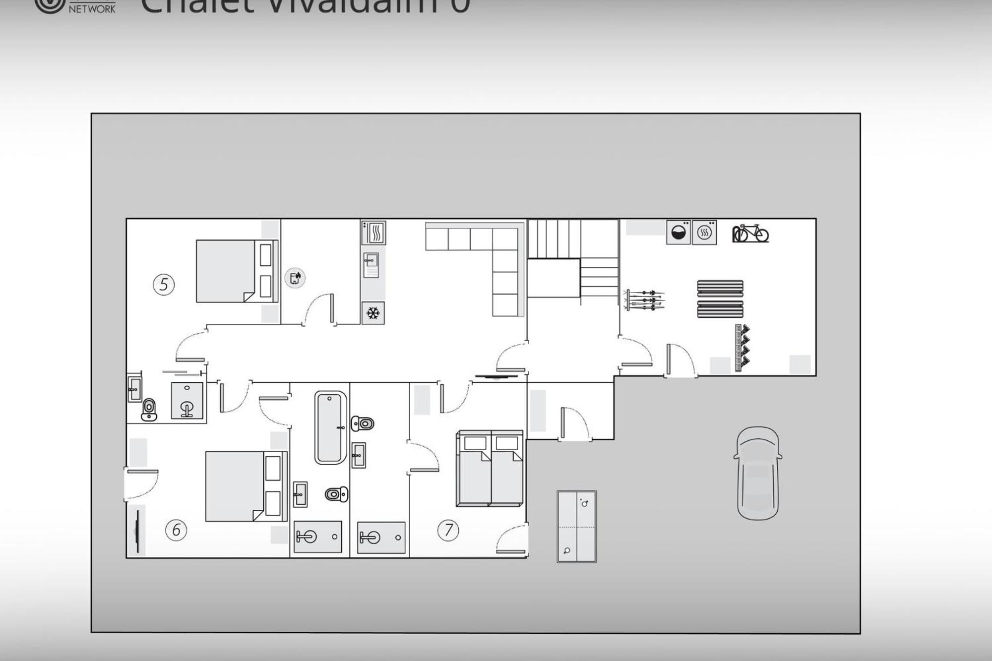 Chalet Vivaldaim - Ovo Network La Riviere-Enverse Ngoại thất bức ảnh
